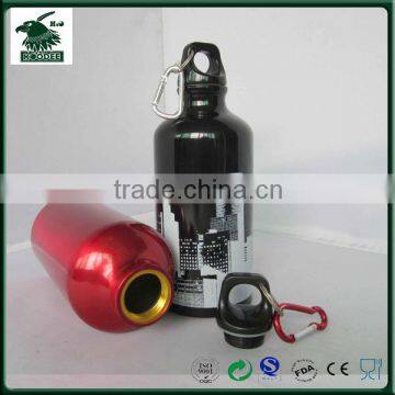 Aluminum bottle/aluminum water bottle/aluminum drink bottle wholesale