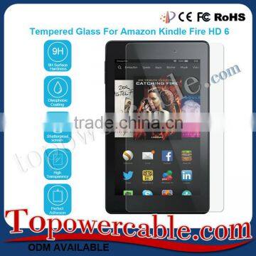 Companies Supply Ultimate Full Cover Tempered Glass Screen Protector For Amazon Kindle Fire HD 6