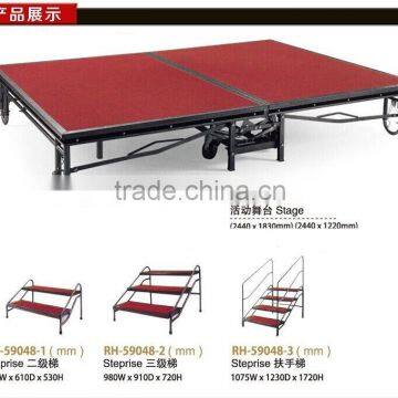 YIJIN Funiture cheap durable used mobile stage