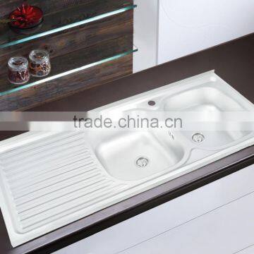1200*500mm XAL12050 Double Bowl Stainless Steel Sink Satin Mat or Polish Finish for South America
