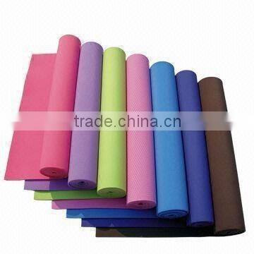 Colors of EVA yuga mats/Greater thickness/Soft enough