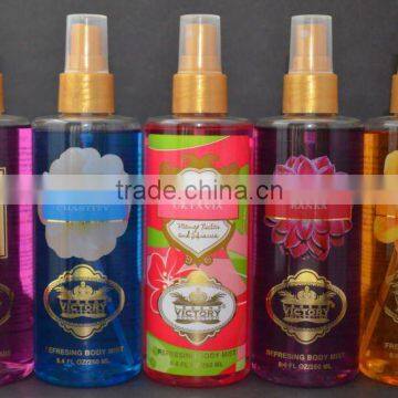 body spray with vitamin E/extra moisturizing formula body spray/long lasting fragrance body mist