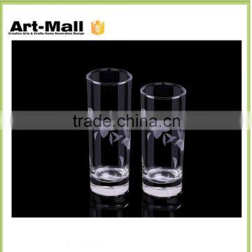 Guaranteed quality tall and thin drinking glass cup