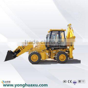 SAM 388 WZ30-25 Mini Skid Steer Loader construction machine backhoe loader with China manufacture