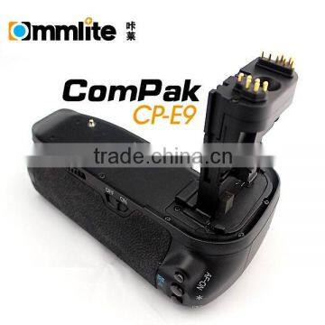 Commlite ComPak E9 Battery Grip/ Vertical Grip/ Battery Pack for Canon 60D photo-5