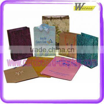 Retail Shopping paper Bag with different sizes