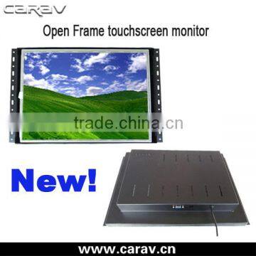 15 inch touch screen HDMI open frame monitor