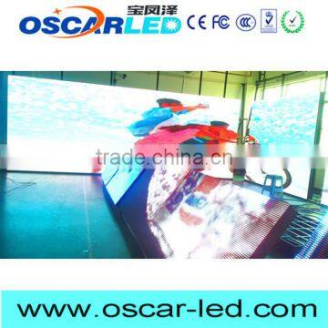 china shenzhen oscarled P8mm full color led display/led billboard outdoor/advertising