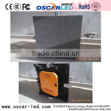 die-case cabinet smd rental led curtain p6 indoor full color led stage/rental curtain display