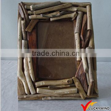 Desktop Twig Shabby Chic Natural Wooden Photo Frames