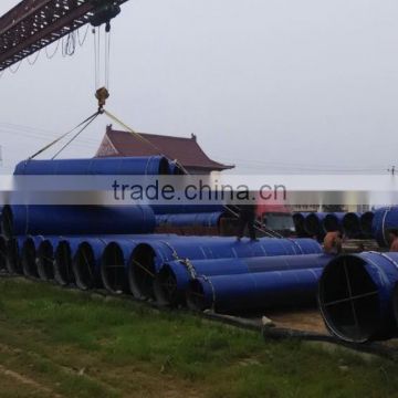 DIN30670 3LPE anticorrosion tubes NACE MR0175 SA106 Low sour ASTM A106 GR.B PSL1 Steel Pipe