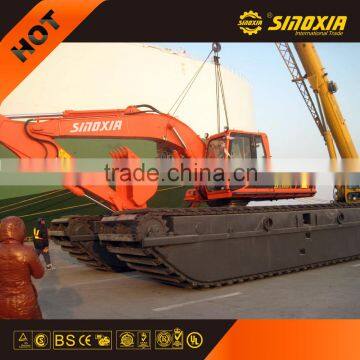 marsh excavator made in china SX300SD-2 dredge float