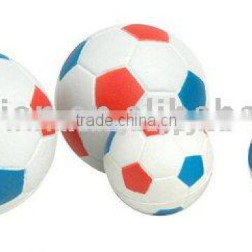 Colored and Natural Color Cork Table Soccer Ball