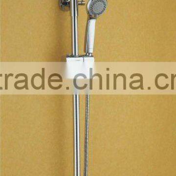 brass square shower set