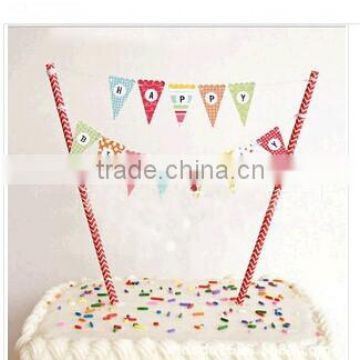 lovely custom printing disposable paper party banner