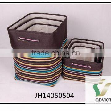 wholesale polyester storage baskets