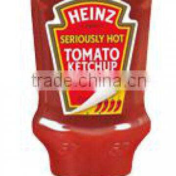 heinz seriously hot ketchup 460g