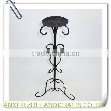 KZ150175 Iron Taper Candle Holders