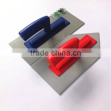 Concrete plastic float trowel power trowel tool