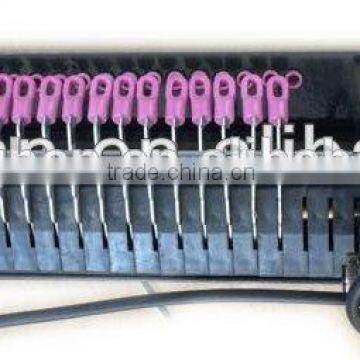 Optical yarn broken warpstop device