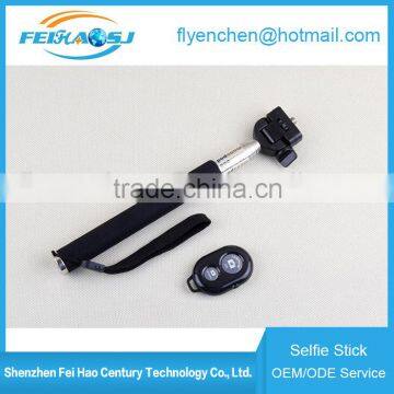 Bluetooth Wireless Mobile Phone Selfie Stick Monopod With Retail Packaging for Iphone, for Samsung photo-3