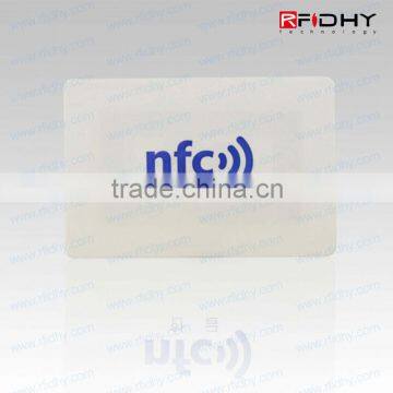 Brilliant NFC Stickers NFC Tag for Ticketing & Monetary Transactions