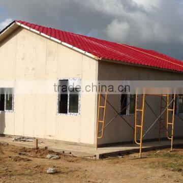 Modern Good Insulation Low Cost Prefab House for Kenya photo-6
