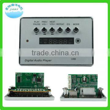 JR-M021-SD digital LED 12V mp3 decoder board FM radio