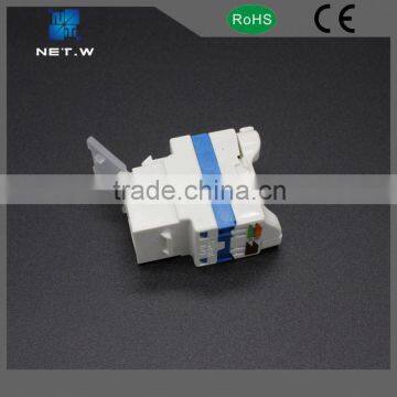 Superior Quality Cat6a Cat6 180 Degree Tooless Keystone Jacks Jack photo-5