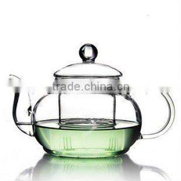 HOT! Heat-resistant pyrex glass tea set