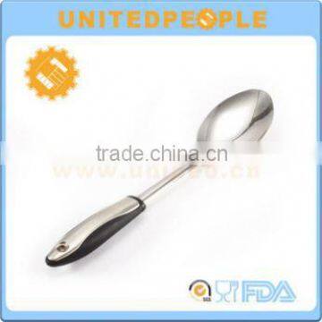 2016 new products non-stick durable kitchen stainless steel spoon