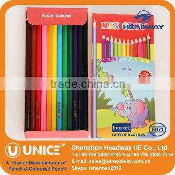 Customized Coloured Pencil Set, Customized Drawing Pencils photo-3