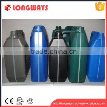 Jerry can blow mould with lever line