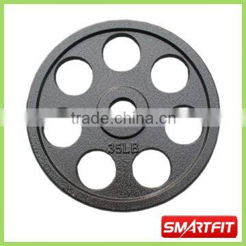 Fitness 7 Holes Cast Iron Weight Plates