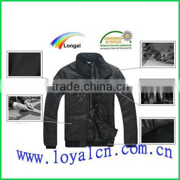 men outdoor warm and windproof jacket