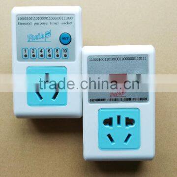 Automatic Power Socket With Timer 24hours With Smart Universal Electric Timer Power Socket photo-6