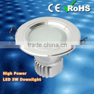 Led downlight 86-265V 5W Led ceiling lamp