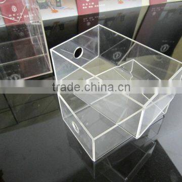 Made in China Customized Size and Shape Clear Acrylic Packaging Boxes photo-4