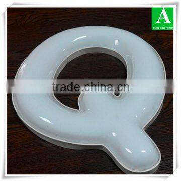 High Quality Vacuum Forming Outdoor Advertising Plastic Letter Light Sign Board For Bar Supermarket photo-6