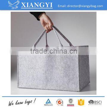 Wholesale promotion customize printed environmentally felt tote handbag shopping hand bag                        
                                                                                Supplier's Choice