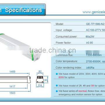 1500mm Led Linear Light Factory Price Led Tri-proof Light With Low MOQ photo-3