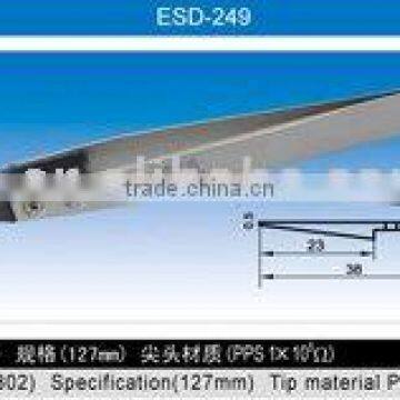 ESD-249 ESD Series Exchanged Tip Anti-static Stainless Tweezers photo-1