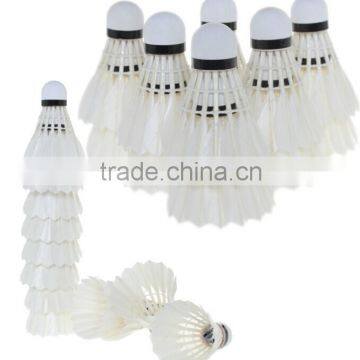 Durable Cheap Aeroplane Cigu Duck Feather Shuttlecock Badminton photo-4