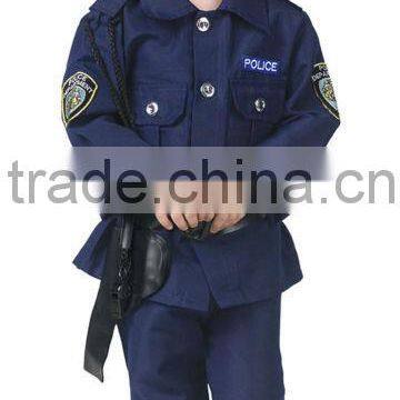 Toddler and Kids Policeman Costume CC331