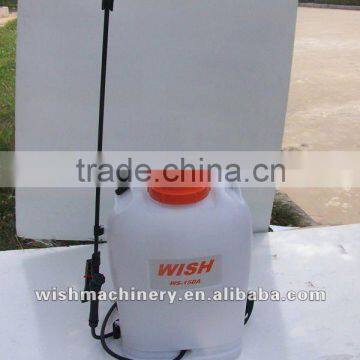 China Sprayer Top 1 2013 Agricultural Garden sprayer battery operated knapsack sprayer