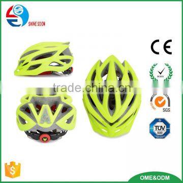 Guangzhou hot sale bicycle HELMET WITH LIGHT