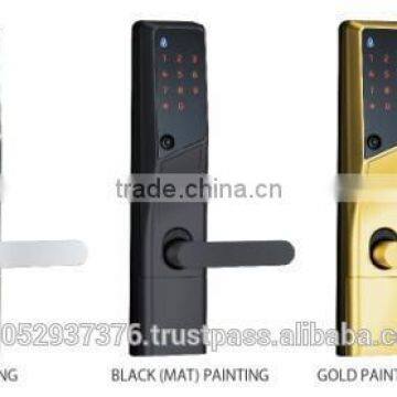 Japanese Smart Electronic Lock With IC Card as Key photo-5