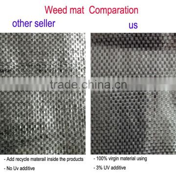 weed control fabric/weed mat/polypropylene weed control mat