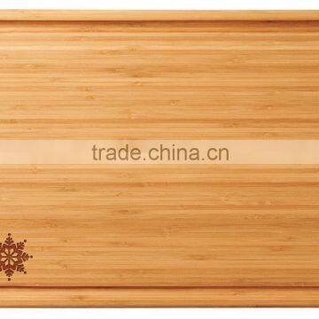 Bamboo Wooden Chopping Board, Bread Cutting Board, Vegetable Round Chopping Block