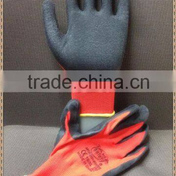 Latex coated Working Nylon Glove